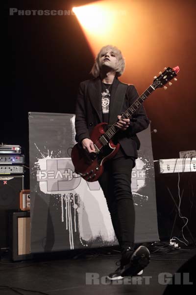 DEATH VALLEY HIGH - 2016-11-09 - PARIS - Elysee Montmartre - 